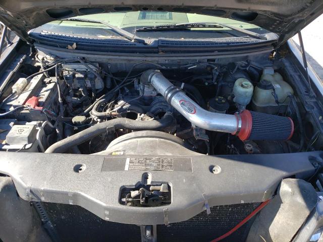 Photo 11 from auction – 2005 FORD F150 with VIN 1FTPX14585FA72638