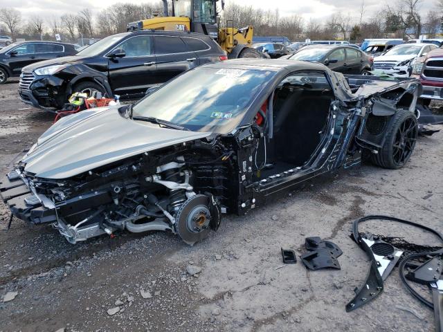 Photo 1 from auction – 2022 CHEVROLET CORVETTE S with VIN 1G1YB2D44N5111479