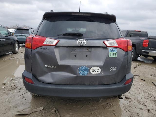 Photo 6 from auction – 2014 TOYOTA RAV4 XLE with VIN 2T3RFREV3EW165090