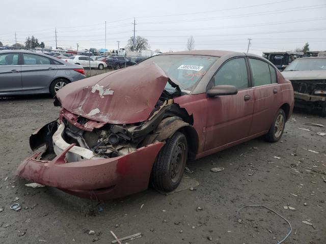 SATURN ION 2004 with VIN 1G8AG52F14Z117323 - Photo from auction