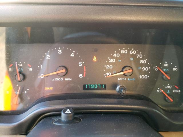 Photo 9 from auction – 2001 JEEP WRANGLER / with VIN 1J4FA59S51P325108