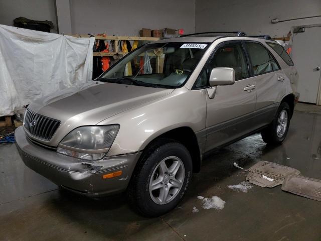 LEXUS RX 300 2000 with VIN JT6HF10U3Y0126012 - Photo from auction