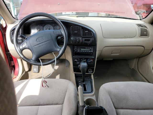 Photo 8 from auction – 2004 KIA SPECTRA BA with VIN KNAFB121445310254