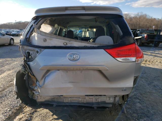 Photo 6 from auction – 2014 TOYOTA SIENNA LE with VIN 5TDKK3DC3ES410837
