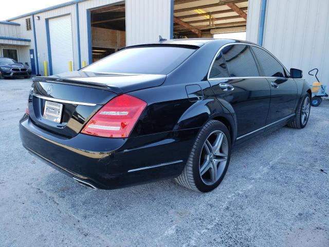 Photo 3 from auction – 2011 MERCEDES-BENZ S 550 with VIN WDDNG7BB9BA401056