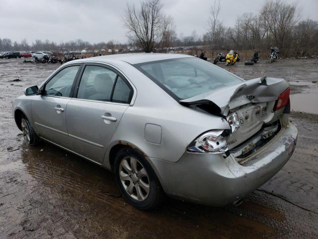 Photo 2 from auction – 2008 KIA OPTIMA LX with VIN KNAGE124085195292