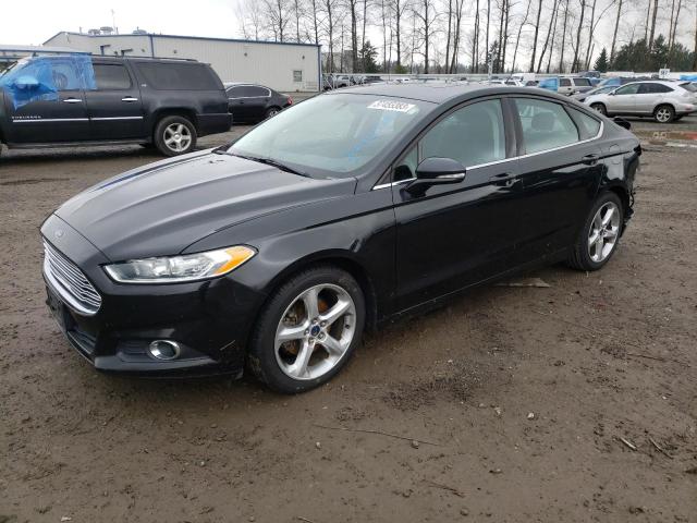 FORD FUSION SE 2015 with VIN 3FA6P0HD4FR265001 - Photo from auction