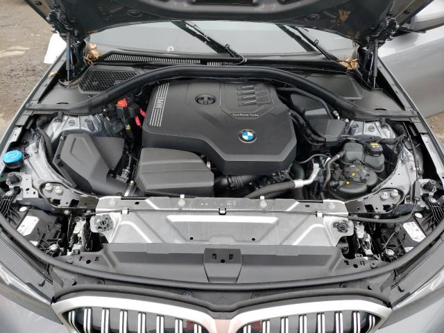 Photo 11 from auction – 2023 BMW 330XI with VIN 3MW89FF08P8C80394