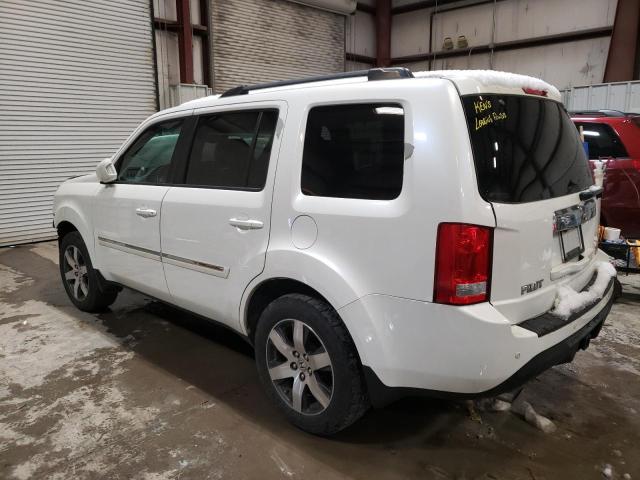 Photo 2 from auction – 2012 HONDA PILOT TOUR with VIN 5FNYF4H95CB066125