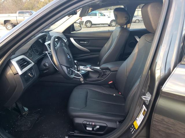 Photo 7 from auction – 2018 BMW 320 XI with VIN WBA8A3C53JA494503