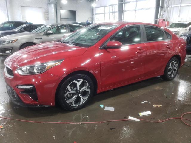 Photo 1 from auction – 2021 KIA FORTE FE with VIN 3KPF24AD3ME317264