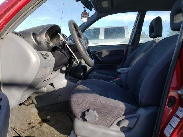 Photo 7 from auction – 2003 TOYOTA RAV4 with VIN JTEHH20V530226263