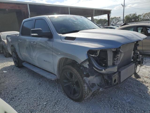 Photo 4 from auction – 2021 RAM 1500 BIG H with VIN 1C6RREFM9MN686107