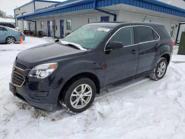 CHEVROLET EQUINOX LS 2017 with VIN 2GNFLEEK2H6183775 - Photo from auction
