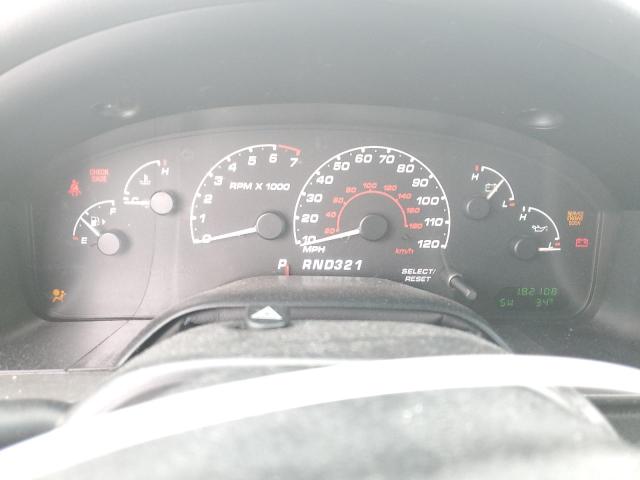 Photo 9 from auction – 2002 FORD EXPLORER X with VIN 1FMZU73E82ZA79567