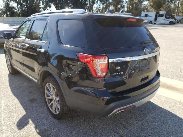 Photo 2 from auction – 2017 FORD EXPLORER L with VIN 1FM5K7FHXHGE41915