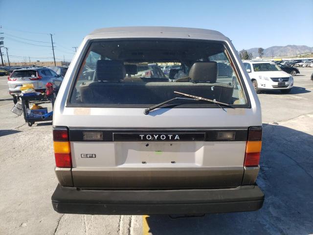 Photo 6 from auction – 1986 TOYOTA VAN WAGON with VIN JT3YR22W2G5005563