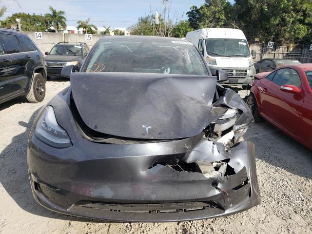 Photo 5 from auction – 2021 TESLA MODEL Y with VIN 5YJYGDEE0MF255765