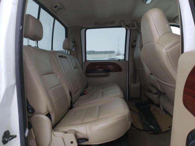 Photo 10 from auction – 2005 FORD F-250 with VIN 1FTWW31P65EB89625