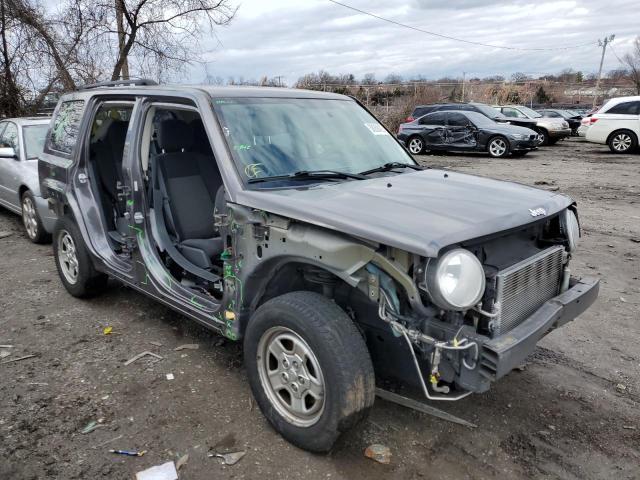 Photo 4 from auction – 2014 JEEP PATRIOT SP with VIN 1C4NJPBB2ED850495