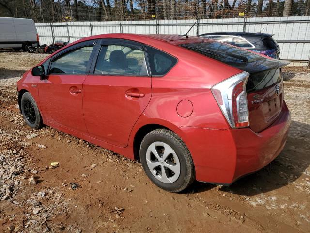 Photo 2 from auction – 2012 TOYOTA PRIUS with VIN JTDKN3DU4C5488854