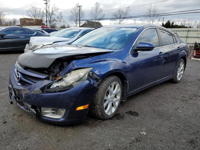 MAZDA 6 S 2009 with VIN 1YVHP82B095M23599 - Photo from auction