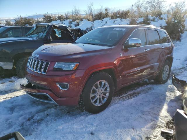 Photo 1 from auction – 2014 JEEP GRAND CHER with VIN 1C4RJFCG9EC150341