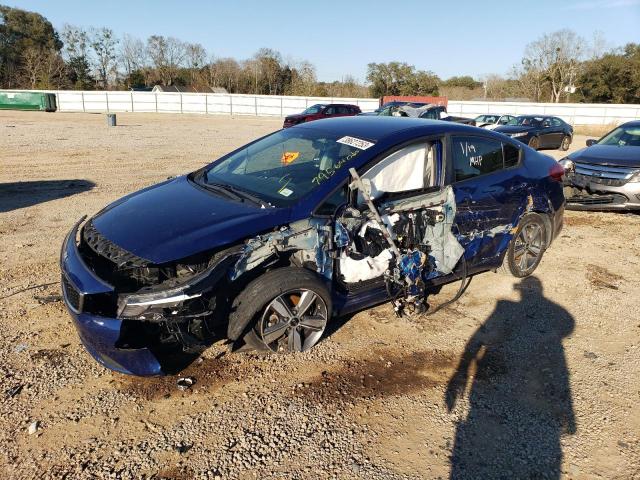 KIA FORTE LX 2018 with VIN 3KPFL4A70JE249833 - Photo from auction