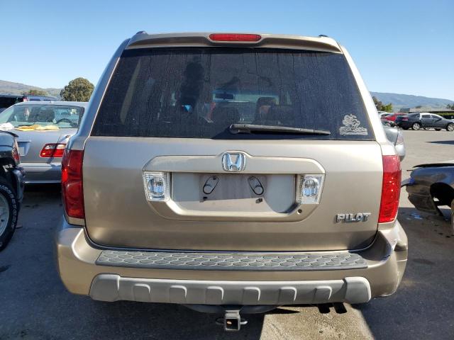 Photo 6 from auction – 2004 HONDA PILOT EXL with VIN 2HKYF18654H582332