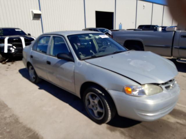 Photo 4 from auction – 2000 TOYOTA COROLLA VE with VIN 1NXBR12E4YZ302579