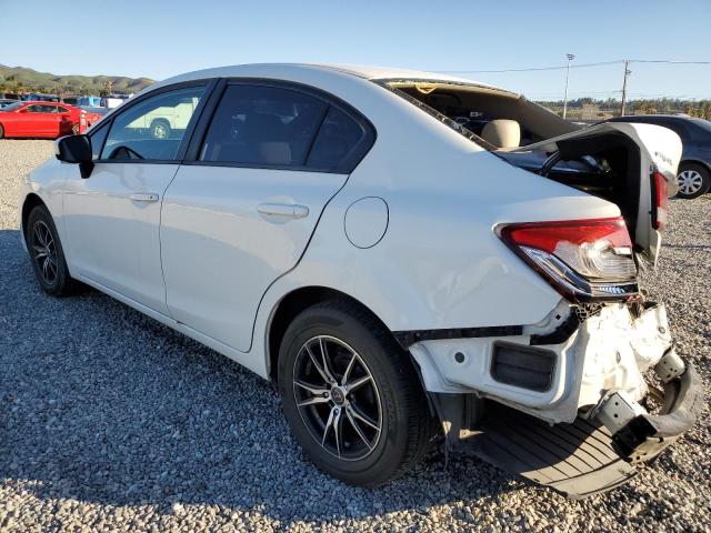 Photo 2 from auction – 2015 HONDA CIVIC LX with VIN 19XFB2F55FE227705