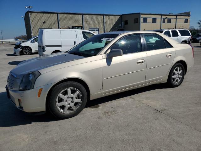 CADILLAC CTS HI FEA 2007 with VIN 1G6DP577570177038 - Photo from auction
