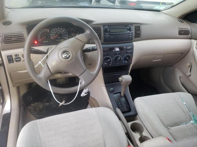 Photo 8 from auction – 2003 TOYOTA COROLLA with VIN 1NXBR32E83Z120100