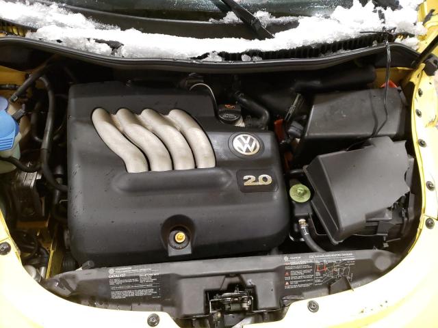 Photo 11 from auction – 2004 VOLKSWAGEN NEW BEETLE with VIN 3VWCK31C64M406429