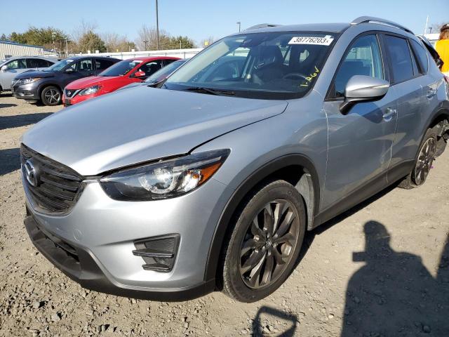 MAZDA CX-5 GT 2016 with VIN JM3KE2DY5G0775045 - Photo from auction