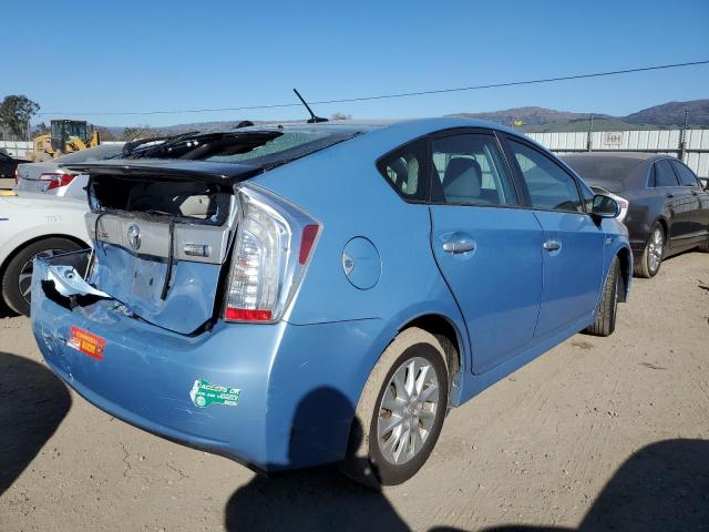 Photo 3 from auction – 2012 TOYOTA PRIUS PLUG with VIN JTDKN3DP4C3003845