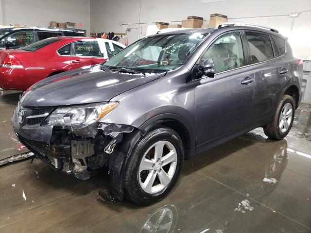 Photo 1 from auction – 2013 TOYOTA RAV4 XLE with VIN 2T3RFREV5DW097289