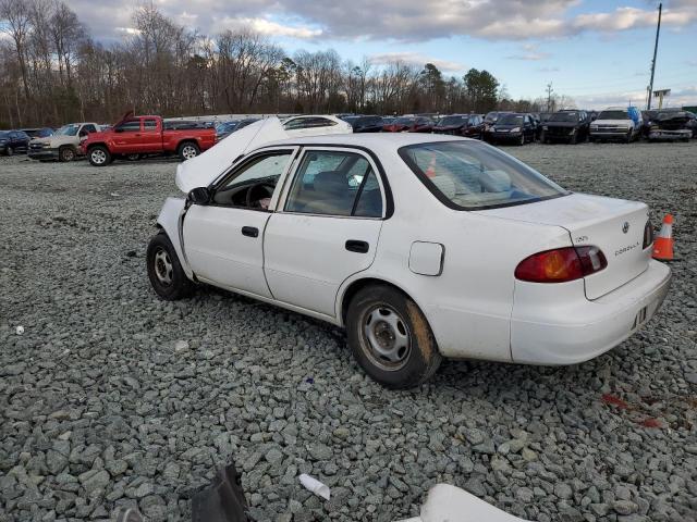Photo 2 from auction – 1999 TOYOTA COROLLA VE with VIN 1NXBR12E8XZ290449