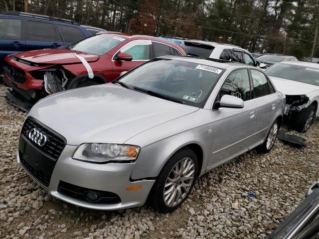 AUDI A4 2.0T QU 2008 with VIN WAUDF78EX8A133909 - Photo from auction