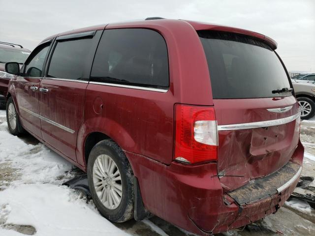 Photo 2 from auction – 2013 CHRYSLER TOWN & COU with VIN 2C4RC1GG5DR684384