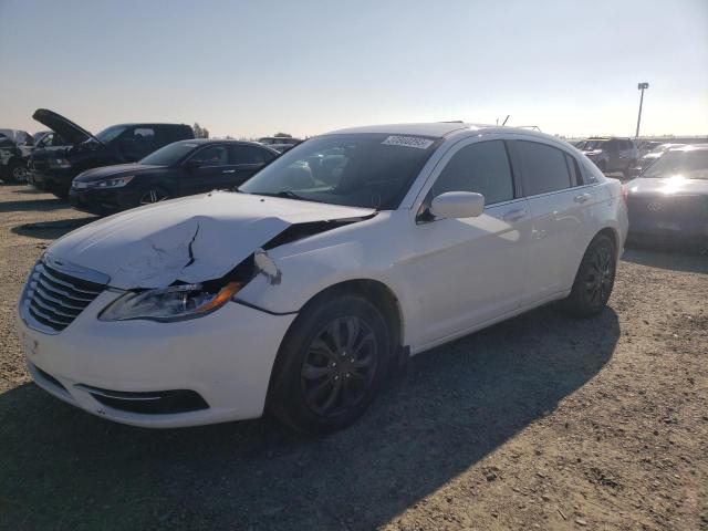 CHRYSLER 200 LX 2012 with VIN 1C3CCBAB0CN291868 - Photo from auction