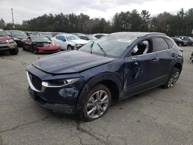 MAZDA CX-30 SELE 2022 with VIN 3MVDMBBLXNM409845 - Photo from auction