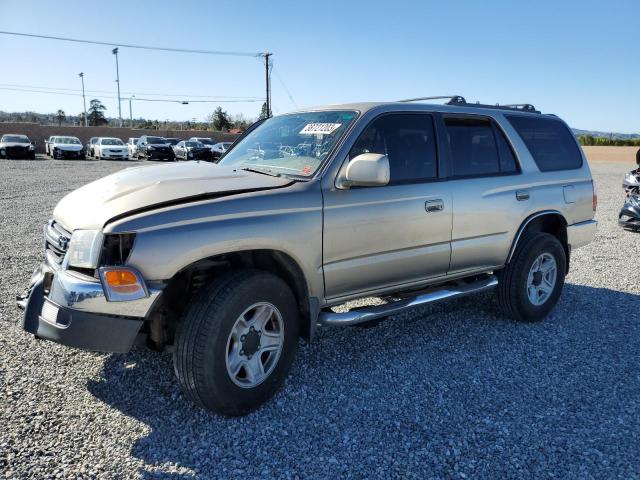 TOYOTA 4RUNNER SR 2001 with VIN JT3GN86R910184459 - Photo from auction