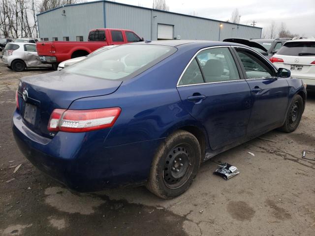 Photo 3 from auction – 2011 TOYOTA CAMRY BASE with VIN 4T1BF3EK8BU769694