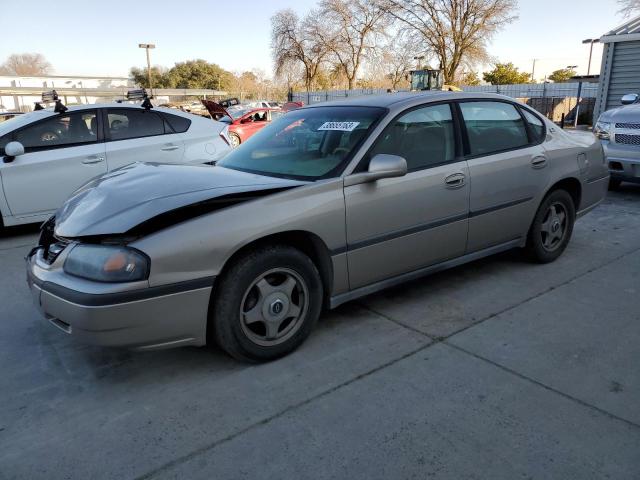 CHEVROLET IMPALA 2003 with VIN 2G1WF52E339283740 - Photo from auction