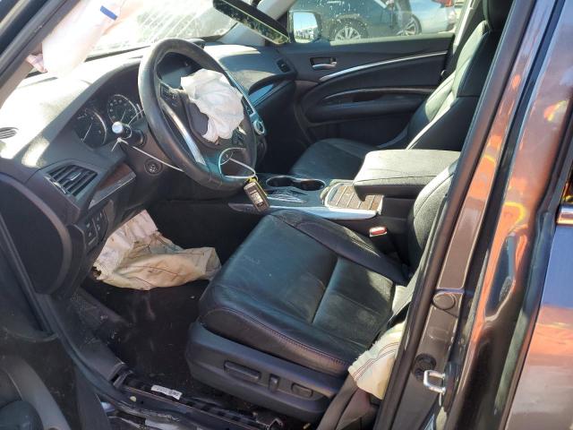 Photo 7 from auction – 2017 ACURA MDX TECHNO with VIN 5FRYD3H56HB008575
