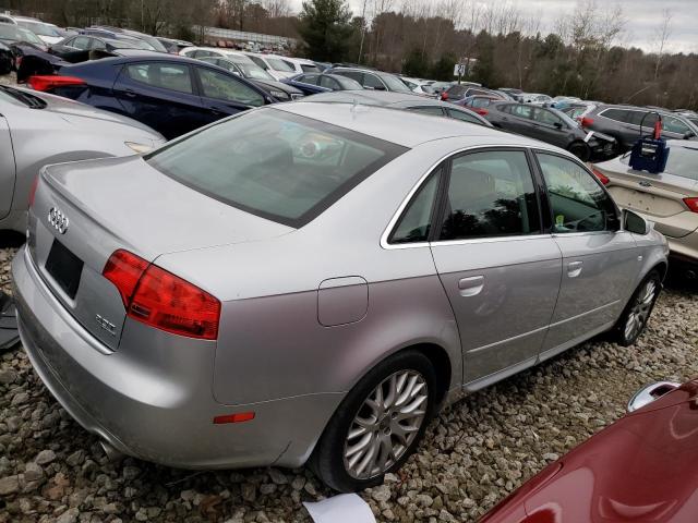 Photo 3 from auction – 2008 AUDI A4 2.0T QU with VIN WAUDF78EX8A133909