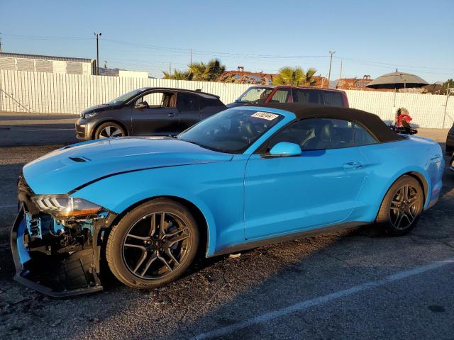 FORD MUSTANG 2022 with VIN 1FATP8UH2N5116422 - Photo from auction