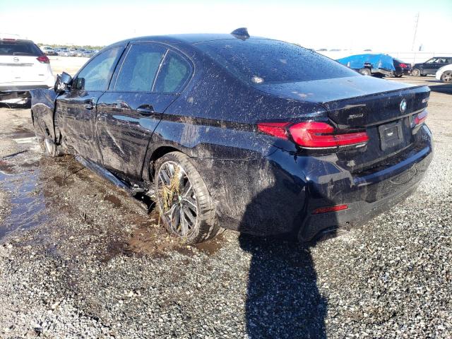 Photo 2 from auction – 2022 BMW M550XI with VIN WBA13BK00NCH72508