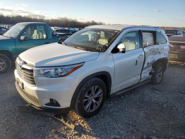TOYOTA HIGHLANDER 2015 with VIN 5TDKKRFH8FS058688 - Photo from auction